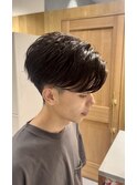髪質改善☆好印象センターパート【フィゼル茶屋町店】