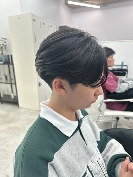 ウィル バイ ブラウン(Vir by Brown) MEN’S/ニュアンスパーマ/ニュアンスウルフ/藤沢美容院