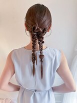 リムネ(RIMUNE) タイトヘアポニー/ツインポニー