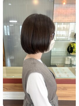 トップヘアー 中庄店(TOP HAIR fuapua) ボブ【りり】
