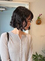 ペピンバイメルシー(pepin by merci.)&nbsp;ボブパーマ♪