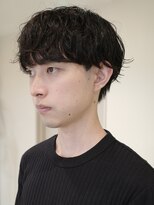 アイヴィ 表参道(IVY)&nbsp;◇【大人メンズショート】ナチュラルマッシュパーマ