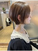 airyショートボブ