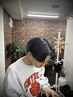 カット＋縮毛矯正