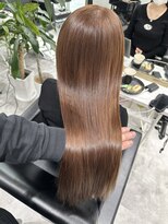 ロゼル(ROSEL) ブラウン×髪質改善トリートメント
