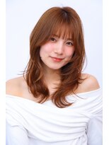 ソレイユトウキョウシブヤ(SOLEIL TOKYO shibuya) 垢抜け叶う柔らかレイヤーミディ