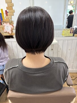 コクア ヘアーデザイン(kokua hair design) ショートボブ