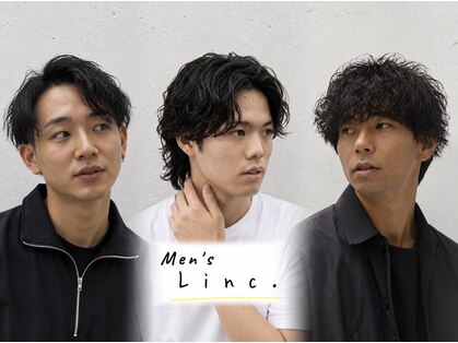 Men's hair Linc. 【完全個室サロン】【7/31 NEW OPEN(予定)】 の写真