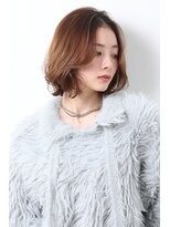ヘアスタジオルース(HAIR STUDIO LUZ)&nbsp;40代50代60代の大人ボブ/白髪ぼかしハイライト/堀江/北堀江