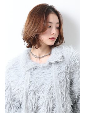 ヘアスタジオルース(HAIR STUDIO LUZ) 【ナチュラルボブ】40代50代60代大人ボブ/白髪ぼかしハイライト