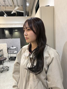 バランス ハレまち通り岡山駅前店(balance.) 艶感ナチュラルロングレイヤー