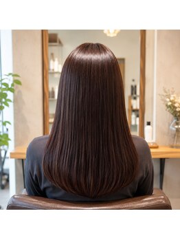 ヌニル(nunill)の写真/年齢とともに変わる髪に、今だけじゃない本当の美しさを。（髪質改善、酸熱トリートメント）