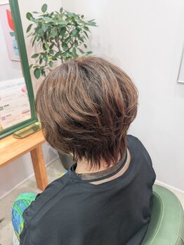 チューリップ(TULIP)の写真/マンツーマン施術×丁寧なカウンセリングでお悩み解決◎グレイカラー・白髪カバーが得意なサロン。