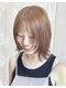 プロズ アンド コンズ(pros/cons)の写真/≪NEW/女性スタッフ/1席のみ≫動きの出る顔周りで小顔魅せ。フェイスレイヤーカットもお任せ。頭浸浴◎