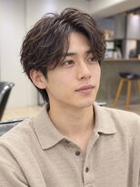 メンズルーパ 三宮 元町(Men's LOOPA)&nbsp;毛流れニュアンスパーマ/メンズ/神戸/三宮