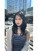 トラップヘアー&nbsp;ゆるふわモテガーリーに！