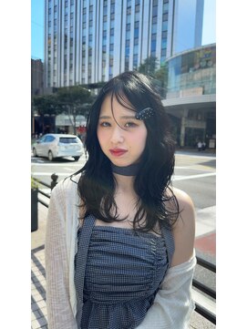 トラップヘアー ゆるふわモテガーリーに！