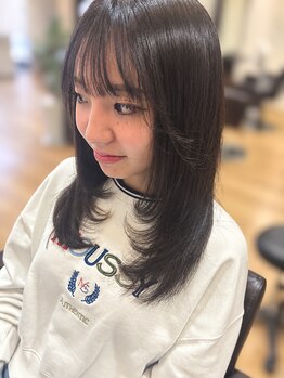 Salon by A.C.E【10月下旬OPEN（予定）】の写真/丁寧で充実したカウンセリングから似合うをご提案◇自分にぴったりの「似合わせスタイル」が見つかる！
