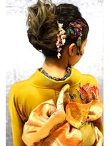 アクティフ(actif)&nbsp;成人式アップセット