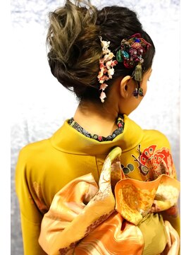 アクティフ(actif) 成人式アップセット