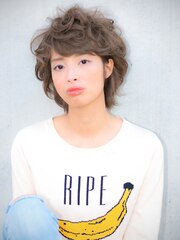 【hair make Marge】フレンチカジュアルショート