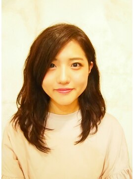 ヘアドゥ デ コントラクテ 宮の沢店(hair do Decontracte) ラフ波ウエーブ