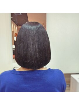 ビグディーサロン(BIGOUDI salon koshien) ナチュラルボブ