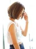 オトナ女性・30代40代からのナチュラルボブ