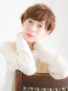 リリアン 表参道(relian) 似合わせカットでショートをもっと可愛く☆relian表参道