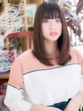 カバーヘア イヴ 戸頭店(COVER HAIR EVE) *+COVER HAIR+*…グラマラスなフリンジバングb!