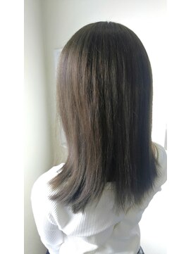 カノア ヘアー ラウンジ(Kanoa hair lounge) イルミナオーガニックカラー☆フォレストグリーン