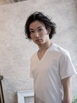 プレミアモデルズ 中野店(Premier Models)&nbsp;無造作ショートネープレスセミウェットビジカジマット