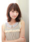 軽やかふんわりレイヤーボブディ♪