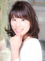 オーガニックサロン フェイス 梅田店(organic salon face) 伸ばしかけの方におすすめ！エレガントボブ