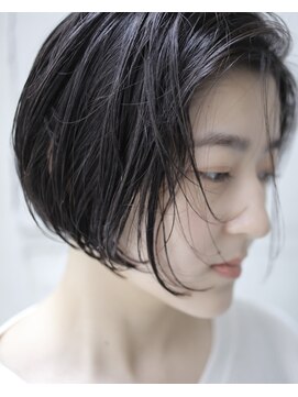 バローチェ(Barouche) 【Barouche】　ワンレンボブ　堀江