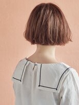 ミンクス 原宿店(MINX)&nbsp;切りっぱなしパーマボブ