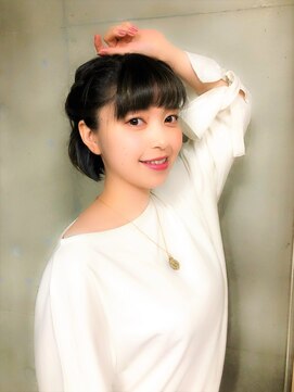 サロン ド ラート(salon de L'art) 【L'art】ボブアレンジ