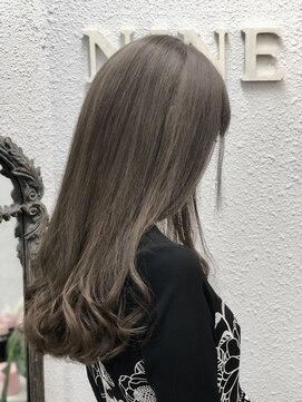 ビーンヘアスタジオ 蒲田(Bean hair studio) 艶と手触りのヌードイルミナ