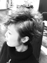 ヘアールーム ラバ(Hair room LABA)&nbsp;モヒカンスタイル