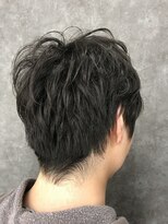 ビミーヘアー(BIMMY HAIR) ラギッドムードな大人ウェーブ
