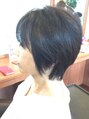 グラースアンジュ（旧：アンジュ浦和西口ワシントンホテル店）&nbsp;トップふんわりショートボブ