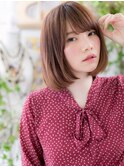 *bliss大宮*朝楽♪大人かわいいナチュラルボブスタイルa