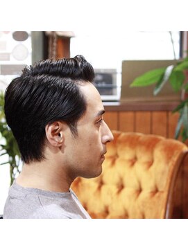 カイバーバーバイウッズ(Kai Barber by woods) men's cut