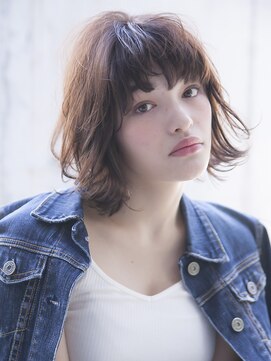 アメリ 新宿(Ameri) Ameri 外ハネバイオレットブラウン 【新宿】