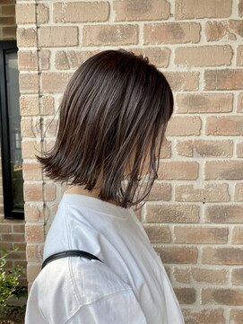 ヘアメイクエイト 丸山店(hair make No.8) ◆担当:岩切祐樹◆外ハネ