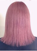 VOA ベビーピンク×ボブスタイル☆