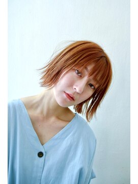 ビッケ(Vicke) 【Vicke渋谷】切りっぱなしボブ