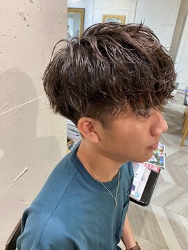 エル(EL by green) 【YUKI】ショートマッシュ×ゆるパーマ