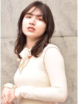 ノクターン 池袋(NOCTURNE) 王道のゆるセミロング