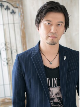 モッズヘア メン 上尾東口店(mod's hair men) ≪mod's men≫ワンレンセミウエットネビージュトランクスヘアI